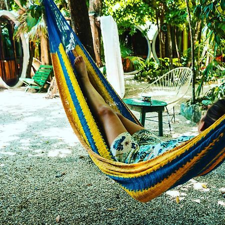 Hostal Mulut تولوم المظهر الخارجي الصورة