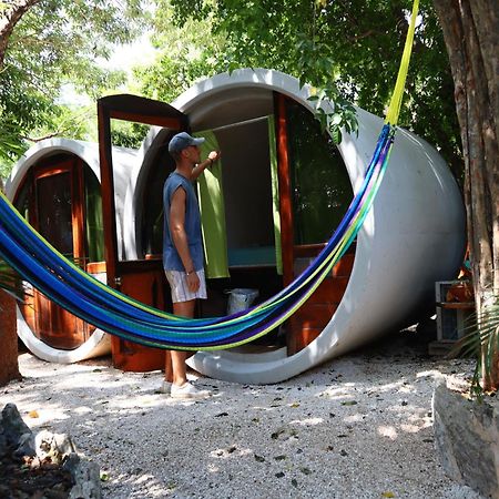 Hostal Mulut تولوم المظهر الخارجي الصورة