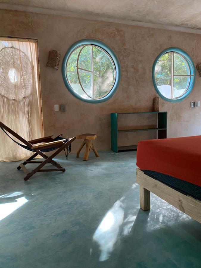 Hostal Mulut تولوم المظهر الخارجي الصورة
