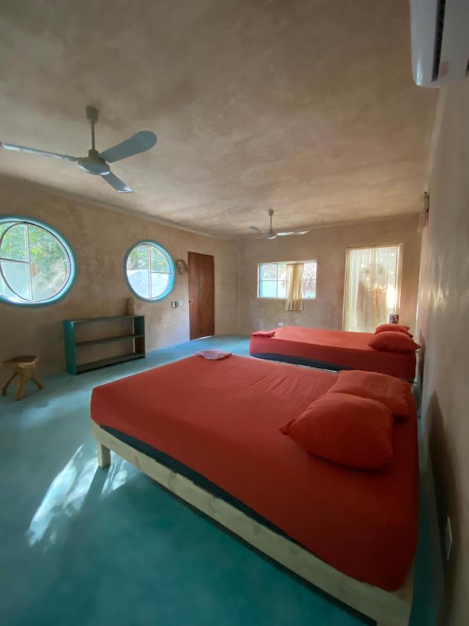 Hostal Mulut تولوم المظهر الخارجي الصورة