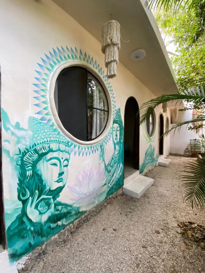 Hostal Mulut تولوم المظهر الخارجي الصورة