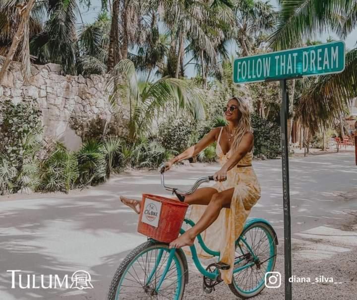 Hostal Mulut تولوم المظهر الخارجي الصورة
