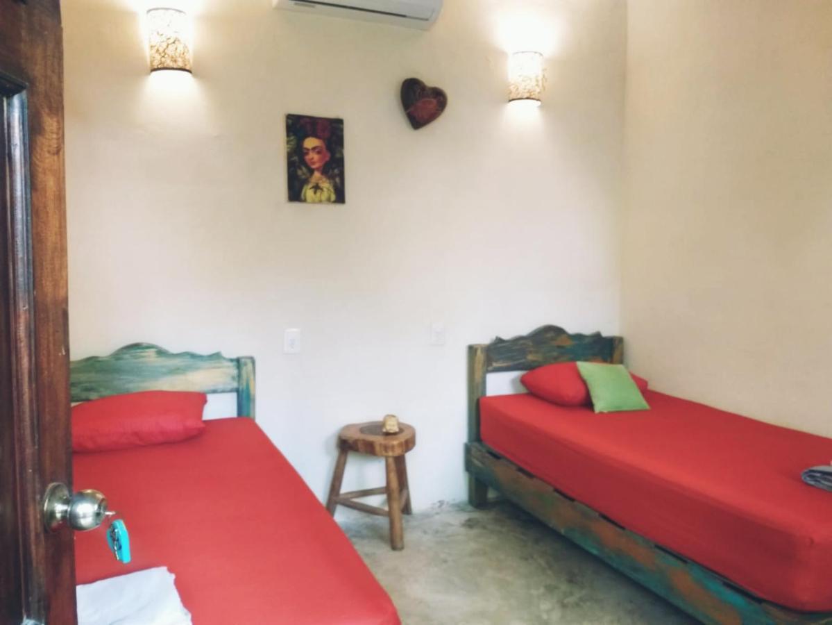 Hostal Mulut تولوم المظهر الخارجي الصورة