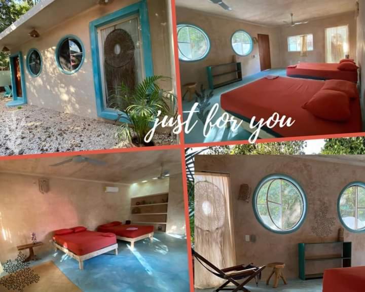 Hostal Mulut تولوم المظهر الخارجي الصورة