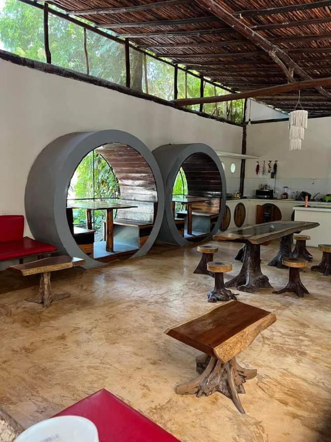 Hostal Mulut تولوم المظهر الخارجي الصورة