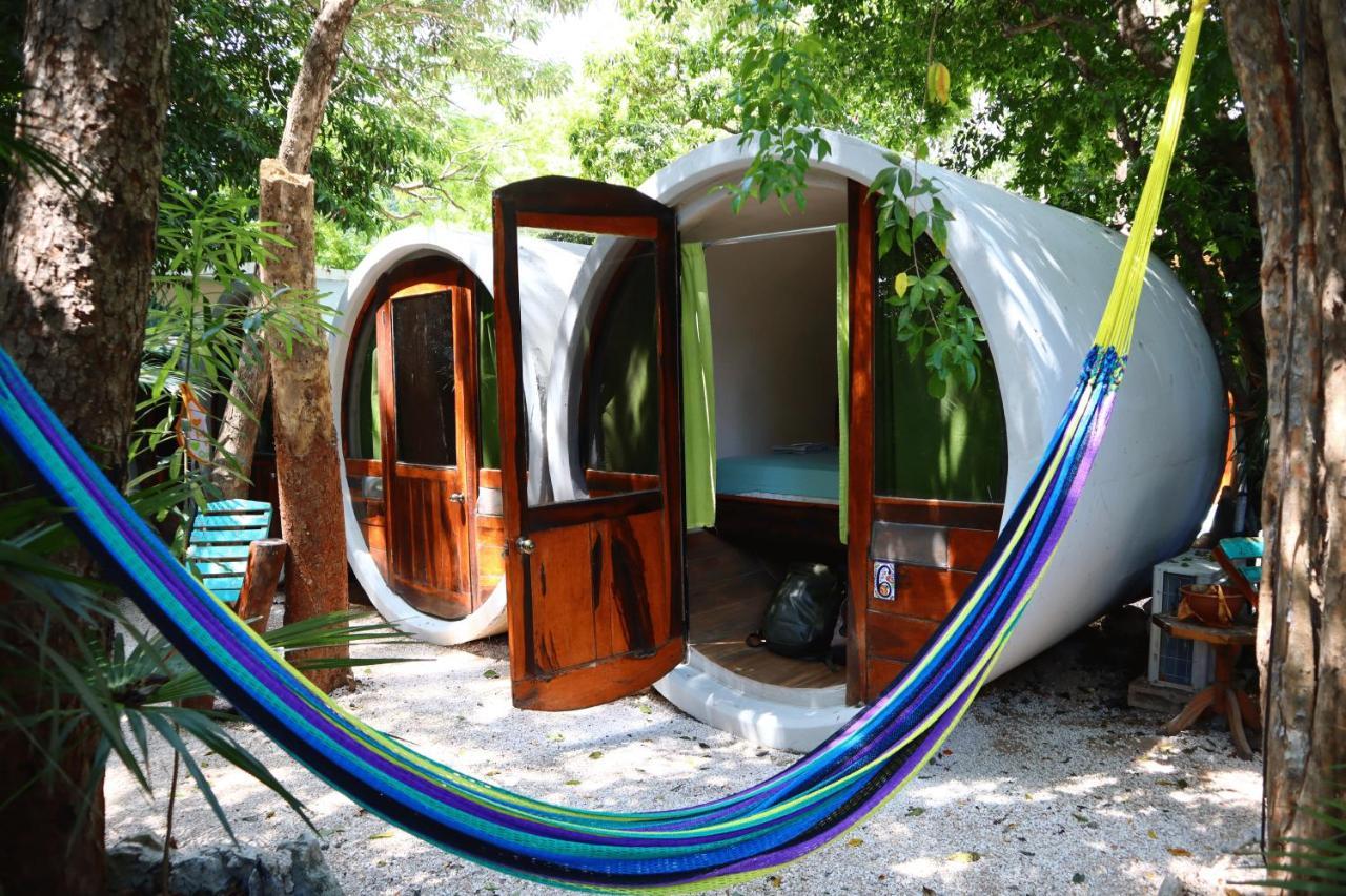 Hostal Mulut تولوم المظهر الخارجي الصورة