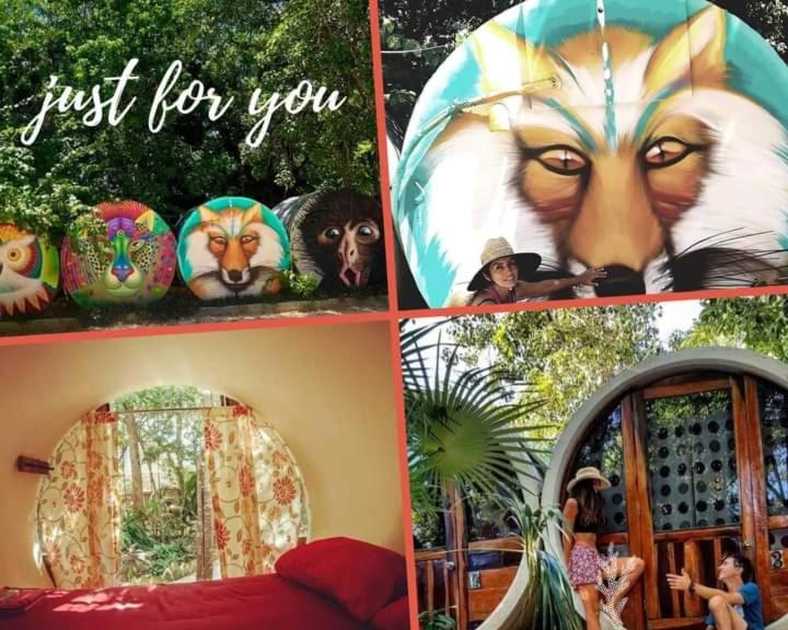 Hostal Mulut تولوم المظهر الخارجي الصورة