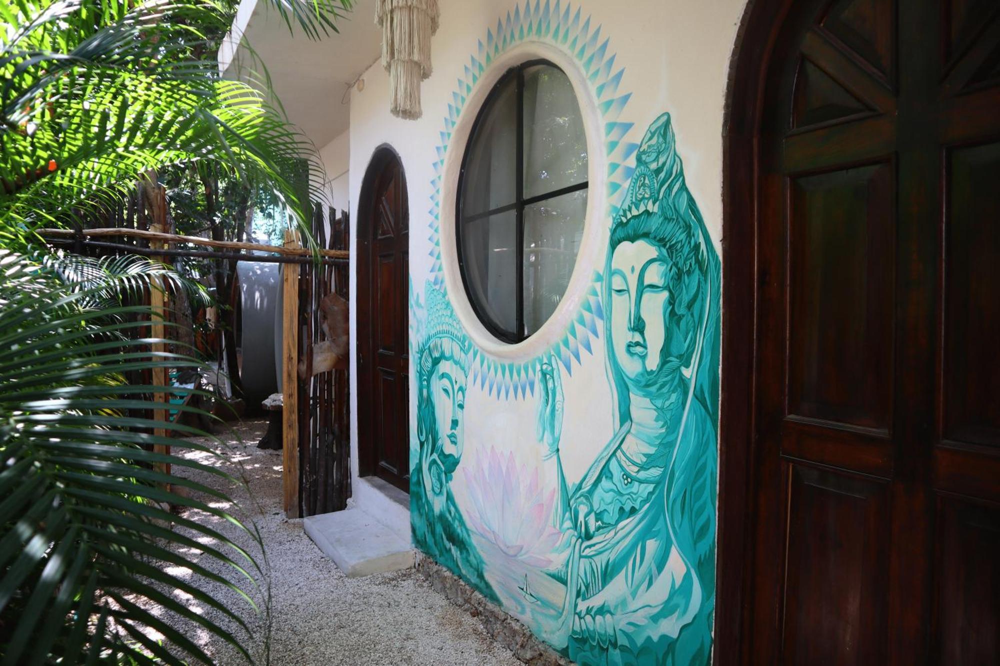 Hostal Mulut تولوم المظهر الخارجي الصورة