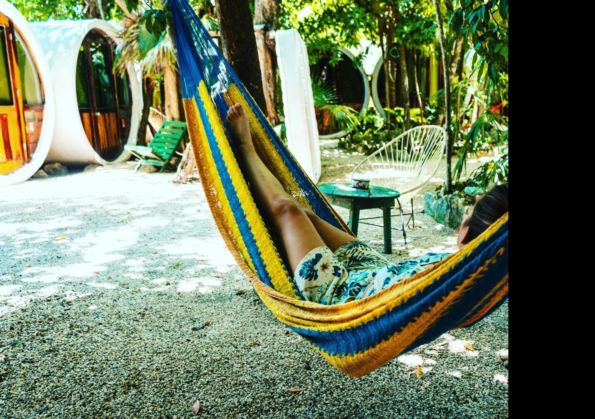 Hostal Mulut تولوم المظهر الخارجي الصورة
