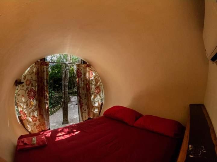 Hostal Mulut تولوم المظهر الخارجي الصورة