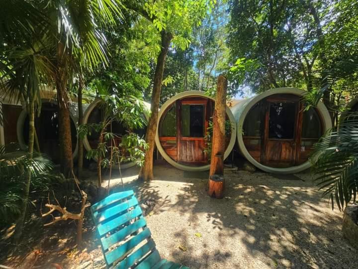 Hostal Mulut تولوم المظهر الخارجي الصورة