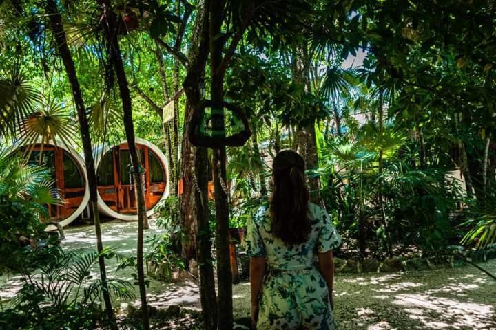 Hostal Mulut تولوم المظهر الخارجي الصورة