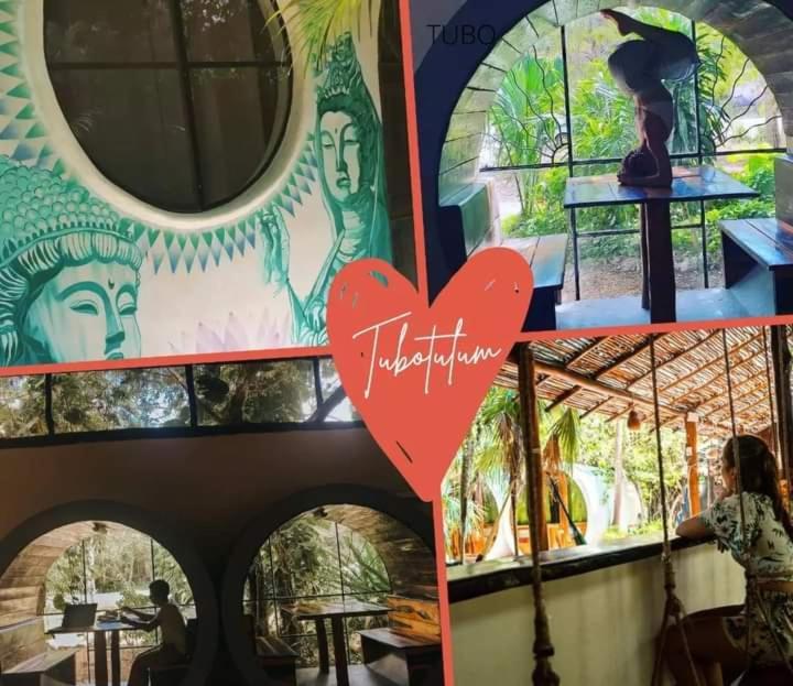 Hostal Mulut تولوم المظهر الخارجي الصورة