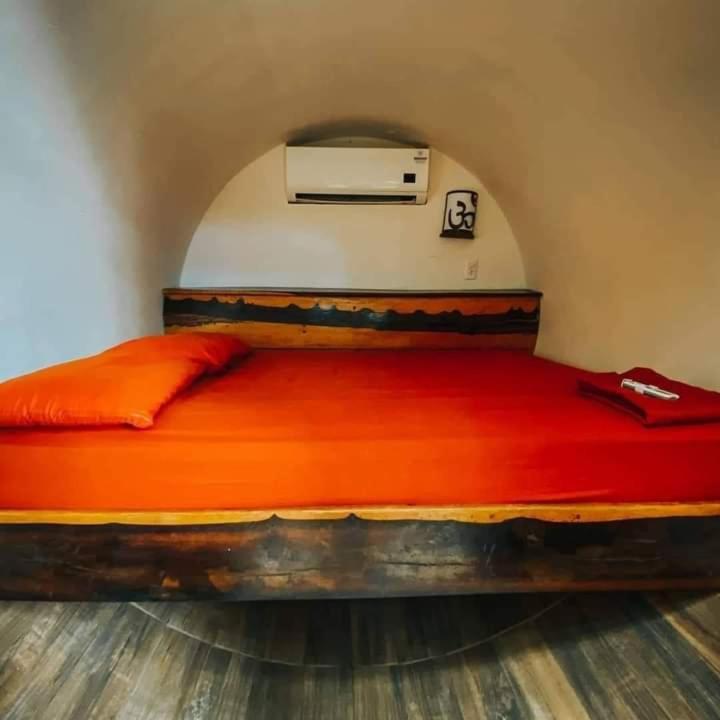 Hostal Mulut تولوم المظهر الخارجي الصورة