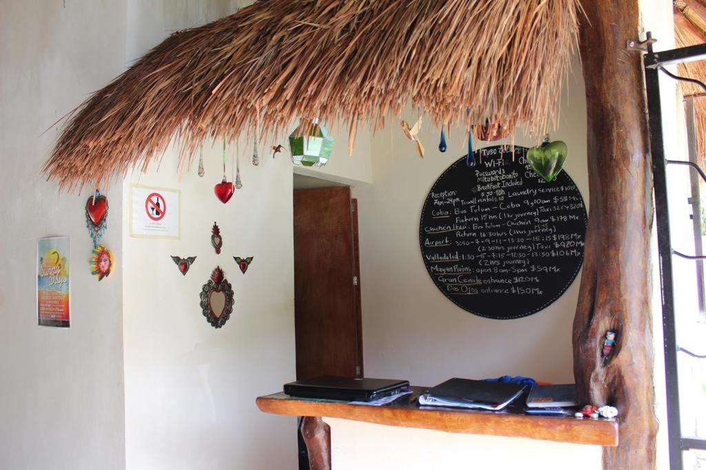 Hostal Mulut تولوم المظهر الخارجي الصورة