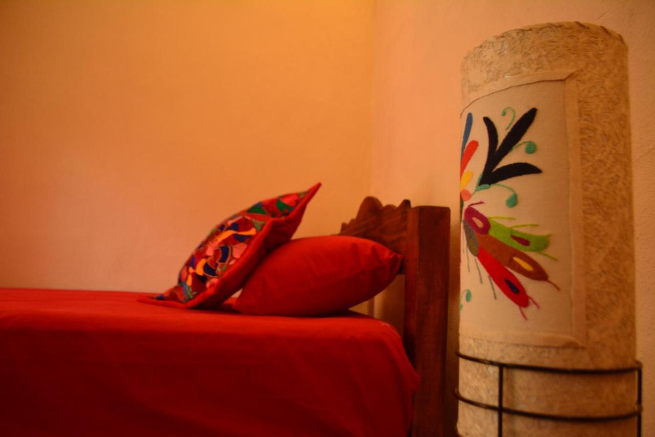 Hostal Mulut تولوم المظهر الخارجي الصورة