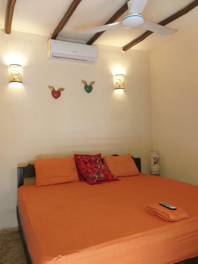 Hostal Mulut تولوم المظهر الخارجي الصورة