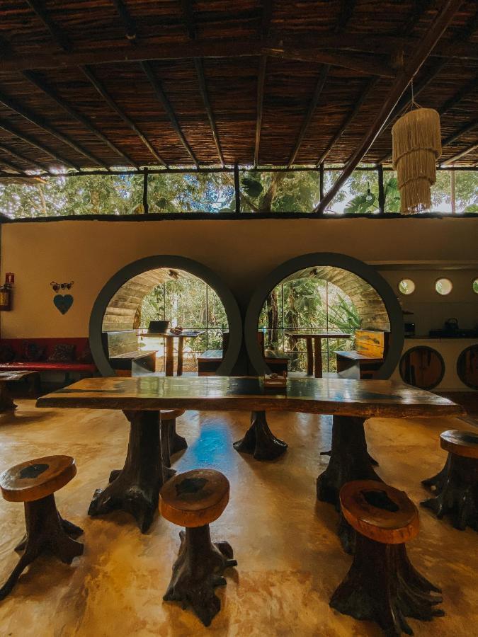 Hostal Mulut تولوم المظهر الخارجي الصورة