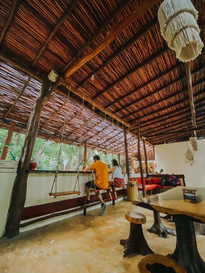 Hostal Mulut تولوم المظهر الخارجي الصورة
