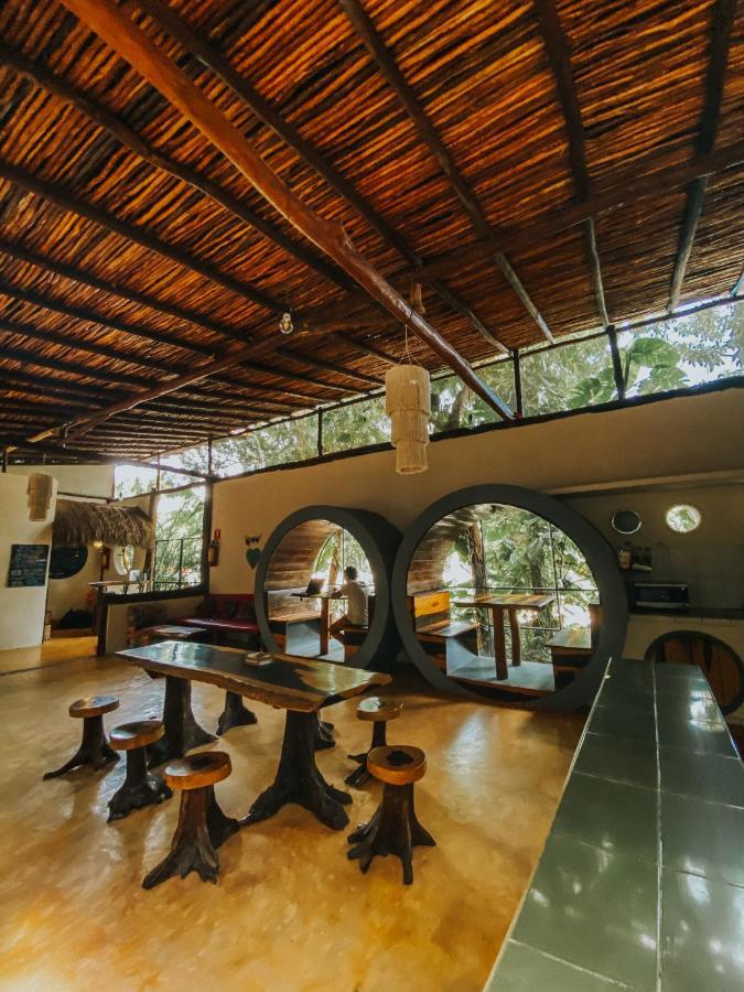 Hostal Mulut تولوم المظهر الخارجي الصورة